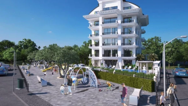 Новостройка 1+1, 2+1 bahce, 2+1 duplex в Аланья - 180 кв.м