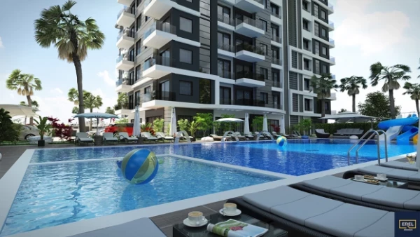 Новостройка 2+1, 3+1 duplex, 4+1 duplex в Аланья - 86 кв.м