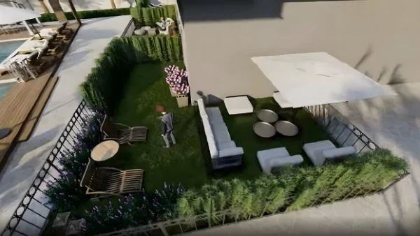 New-build property 1+1 bahce, 2+1, 2+1 duplex, 3+1 duplex in Alanya - 51 sqm