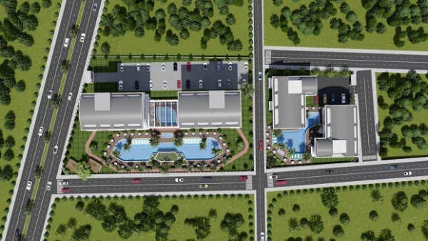 New-build property 1+1, 2+1 duplex in Alanya - 50 sqm