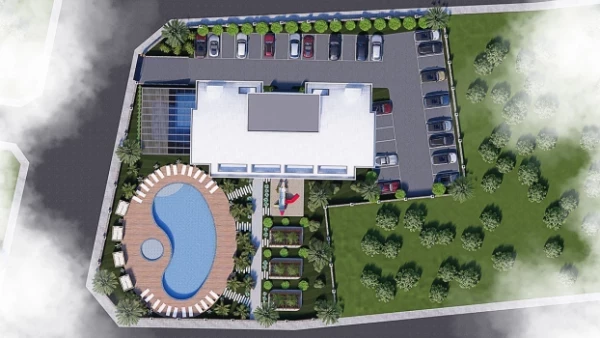 New-build property 1+1, 2+1 duplex in Alanya - 55 sqm
