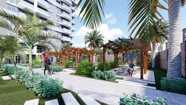 New-build property 1+1, 2+1 duplex in Alanya - 55 sqm