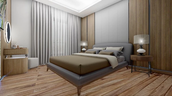 New-build property 1+1, 2+1 duplex in Gazipasha - 47 sqm
