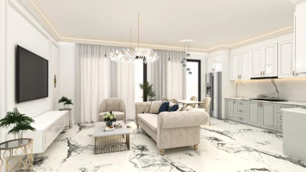 New-build property 1+1, 2+1 duplex, 3+1 duplex in Alanya - 52 sqm
