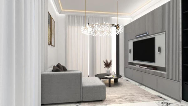 New-build property 1+1, 2+1 duplex, 3+1 duplex in Alanya - 52 sqm