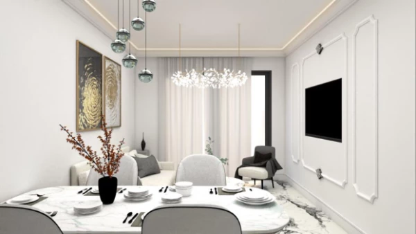 New-build property 1+1, 2+1 duplex, 3+1 duplex in Alanya - 52 sqm