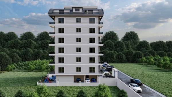 New-build property 1+1, 2+1 duplex in Alanya - 48 sqm