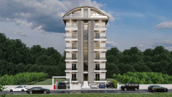 New-build property 1+1, 2+1 duplex in Alanya - 48 sqm
