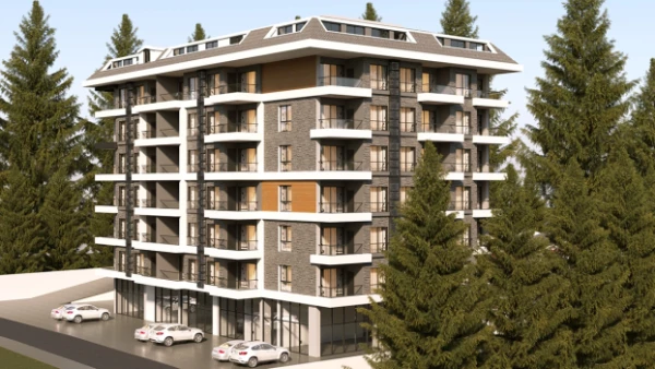 New-build property 1+1, 3+1 duplex in Alanya - 62 sqm