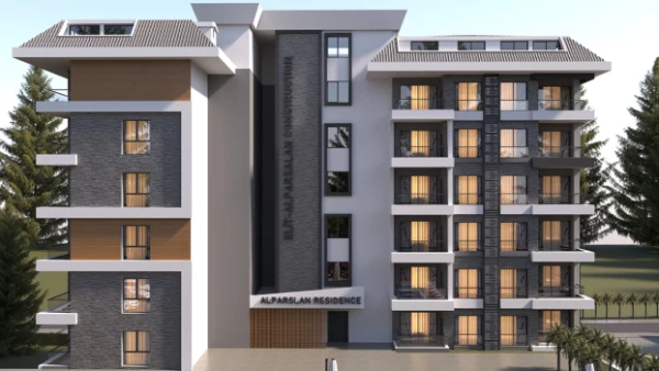 New-build property 1+1, 3+1 duplex in Alanya - 62 sqm