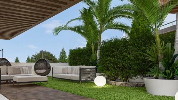 Новостройка 1+1, 1+1 bahce, 2+1, 2+1 bahce, 2+1 duplex, 3+1, 3+1 duplex, 4+1 duplex в Аланья - 74 кв.м