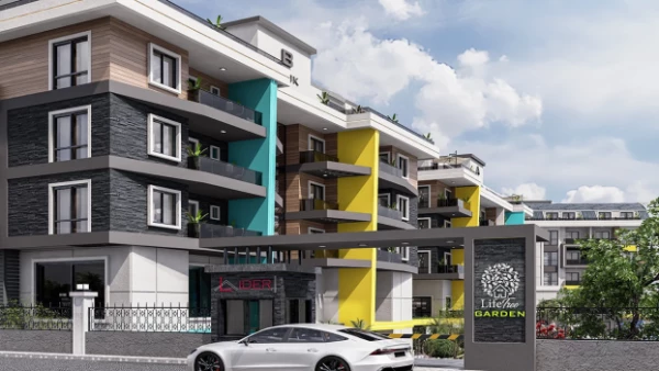 New-build property 1+1, 2+1, 2+1 duplex, 3+1, 4+1 duplex in Alanya - 108 sqm