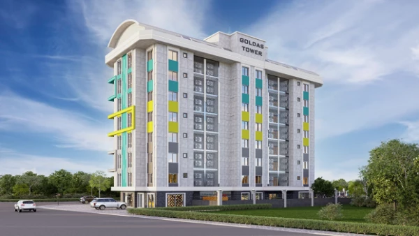 New-build property 1+1, 2+1, 2+1 duplex, 3+1 duplex, 4+1 duplex in Alanya - 64 sqm