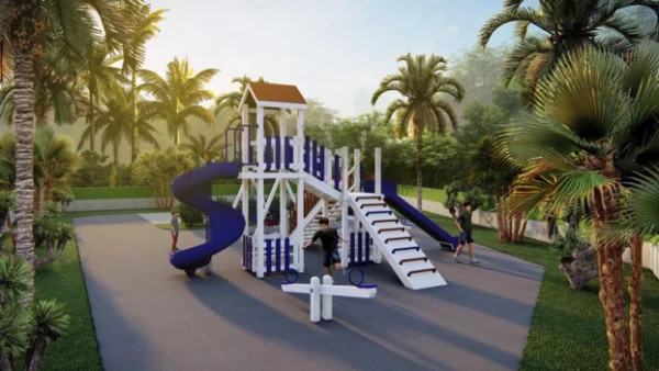 New-build property 1+1, 2+1 duplex in Alanya - 56 sqm
