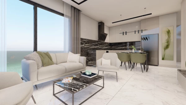 New-build property 1+1, 1+1 loft, 2+1, 2+1 duplex, 4+1 duplex, 5+2 duplex in Alanya - 63 sqm