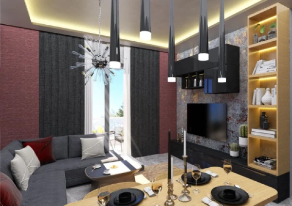 Resale property in Alanya - 60 sqm