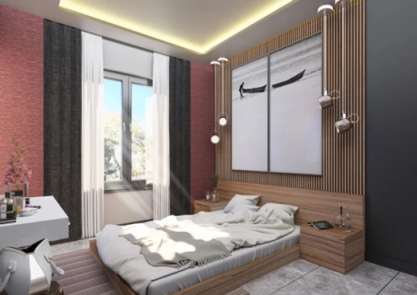 Resale property in Alanya - 60 sqm