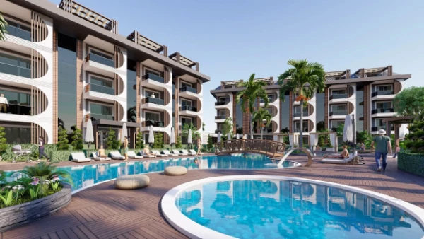 Resale property in Alanya - 85 sqm