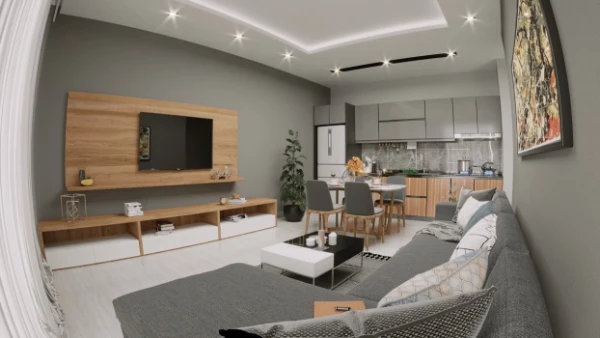 Resale property in Alanya - 74 sqm