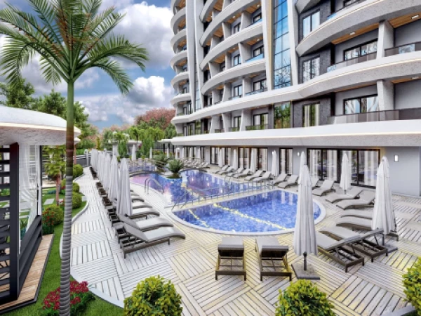 Resale property in Alanya - 52 sqm