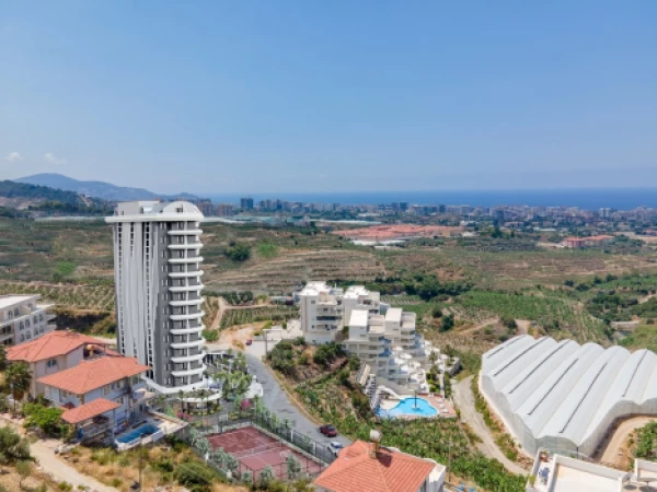 Resale property in Alanya - 52 sqm
