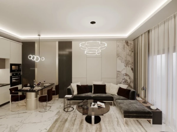 Resale property in Alanya - 47 sqm