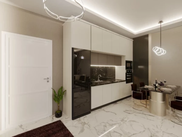 Resale property in Alanya - 47 sqm