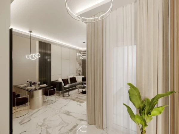 Resale property in Alanya - 47 sqm
