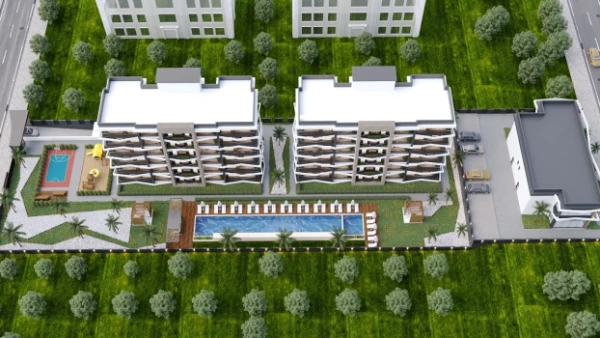 New-build property 1+1, 2+1 in Aksu (Antalya) - 50 sqm