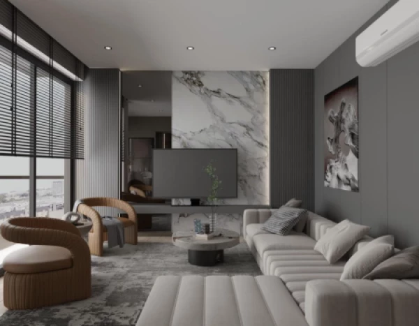 New-build property 1+1, 2+1 in Aksu (Antalya) - 76 sqm