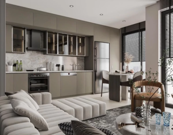 New-build property 1+1, 2+1 in Aksu (Antalya) - 76 sqm
