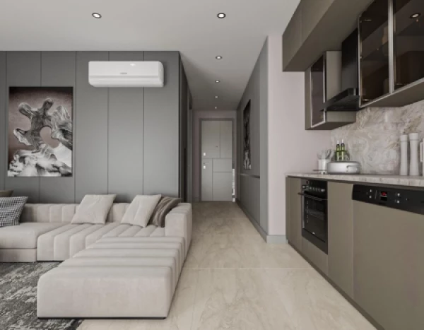 New-build property 1+1, 2+1 in Aksu (Antalya) - 76 sqm