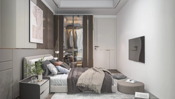 New-build property 1+1 in Aksu (Antalya) - 39 sqm