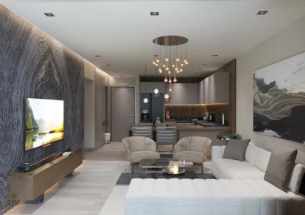 New-build property 1+1, 2+1, 2+1 duplex, 3+1 duplex in Lara (Antalya) - 65 sqm