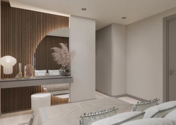 New-build property 1+1, 2+1, 2+1 duplex, 3+1 duplex in Lara (Antalya) - 65 sqm