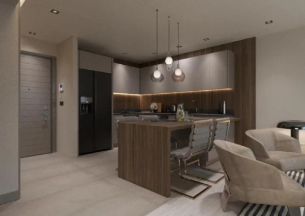 New-build property 1+1, 2+1, 2+1 duplex, 3+1 duplex in Lara (Antalya) - 65 sqm