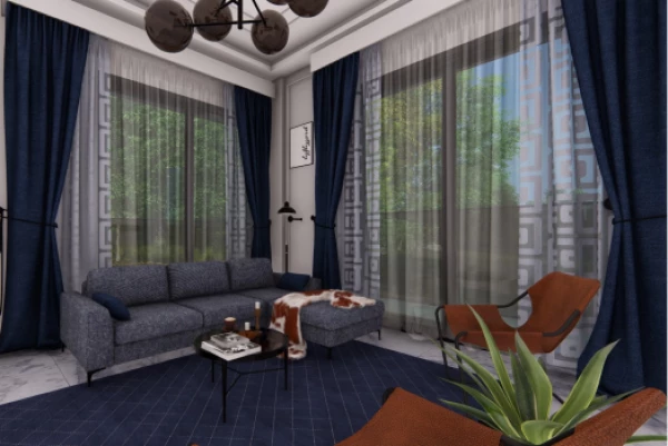 New-build property 1+1, 2+1, 3+1 duplex in Dosemealti (Antalya) - 50 sqm