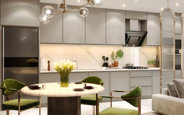 New-build property 1+1, 2+1, 2+1 duplex, 3+1 duplex in Konyaalti (Antalya) - 50 sqm