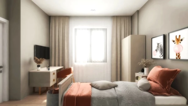 New-build property 2+1, 3+1 in Aksu (Antalya) - 125 sqm
