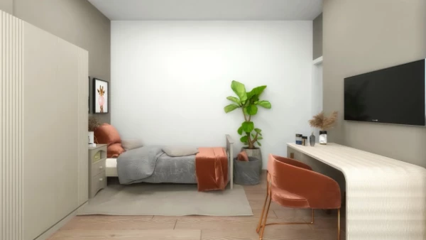 New-build property 2+1, 3+1 in Aksu (Antalya) - 125 sqm