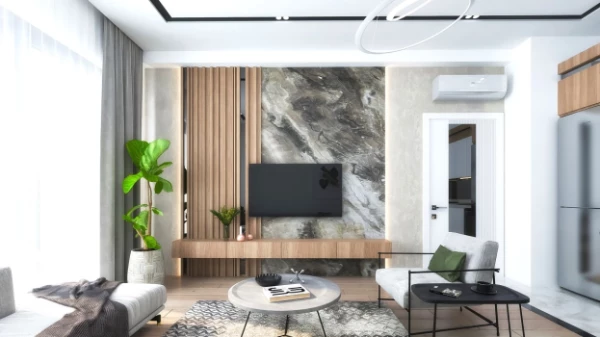 New-build property 2+1, 3+1 in Aksu (Antalya) - 125 sqm