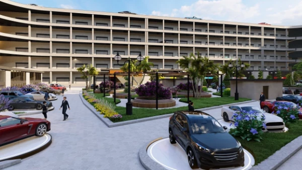 New-build property 1+1, 1+1 duplex in Aksu (Antalya) - 240 sqm