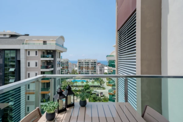 Resale property in Alanya - 126 sqm