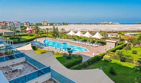 New-build property in Alanya - 95 sqm