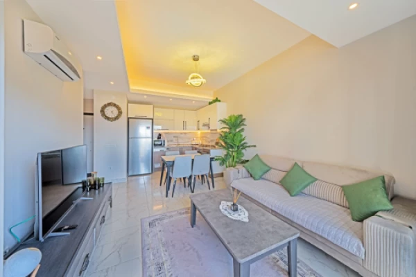 Resale property in Alanya - 47 sqm