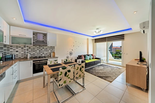 Resale property in Alanya - 52 sqm
