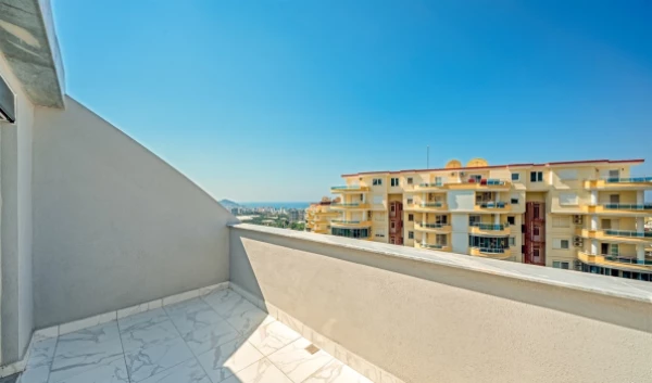 New-build property in Alanya - 100 sqm