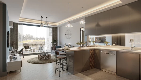 New-build property 1+1, 2+1 in Lara (Antalya) - 63 sqm