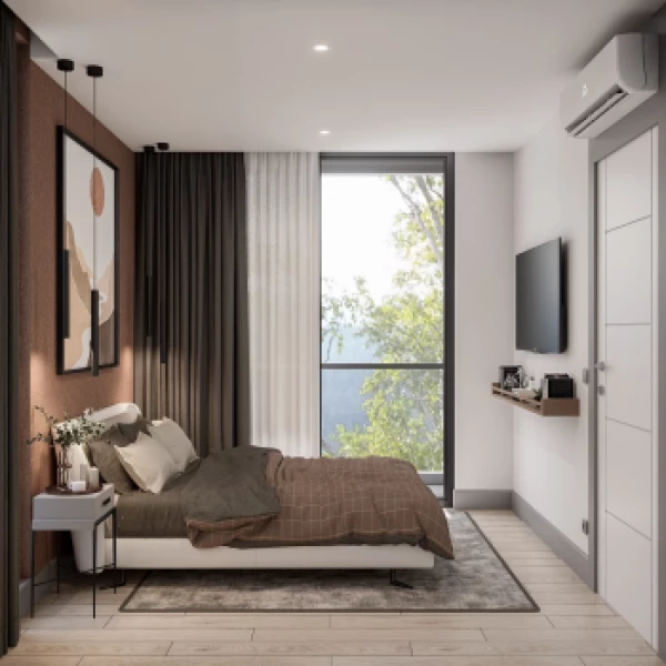 New-build property 1+1, 2+1 in Aksu (Antalya) - 47 sqm