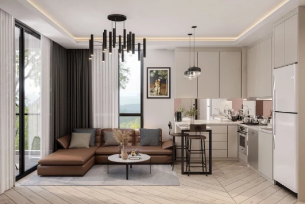 New-build property 1+1, 2+1 in Aksu (Antalya) - 47 sqm
